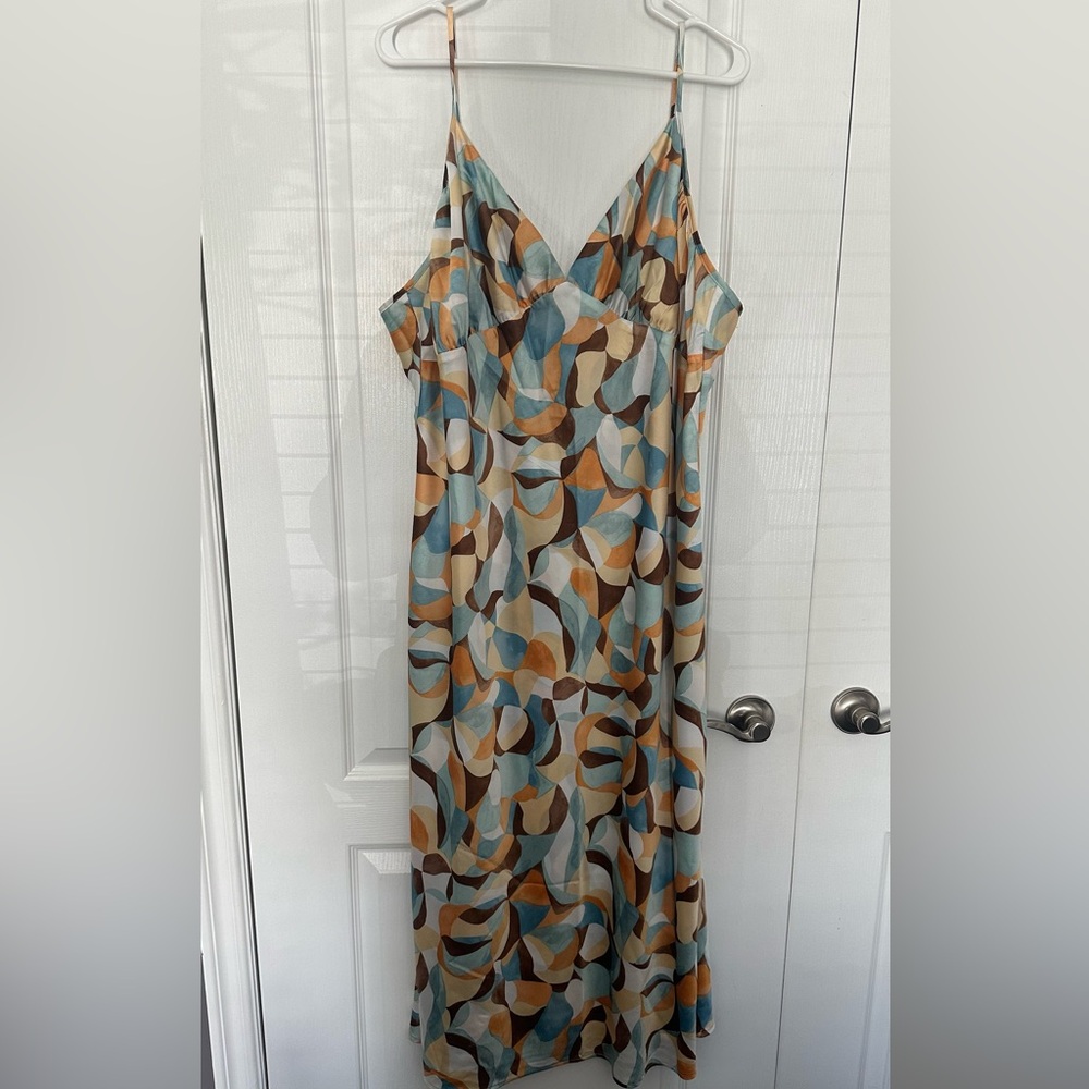 NWT ABERCROMBIE & FITCH SUMMER SLIP DRESS
